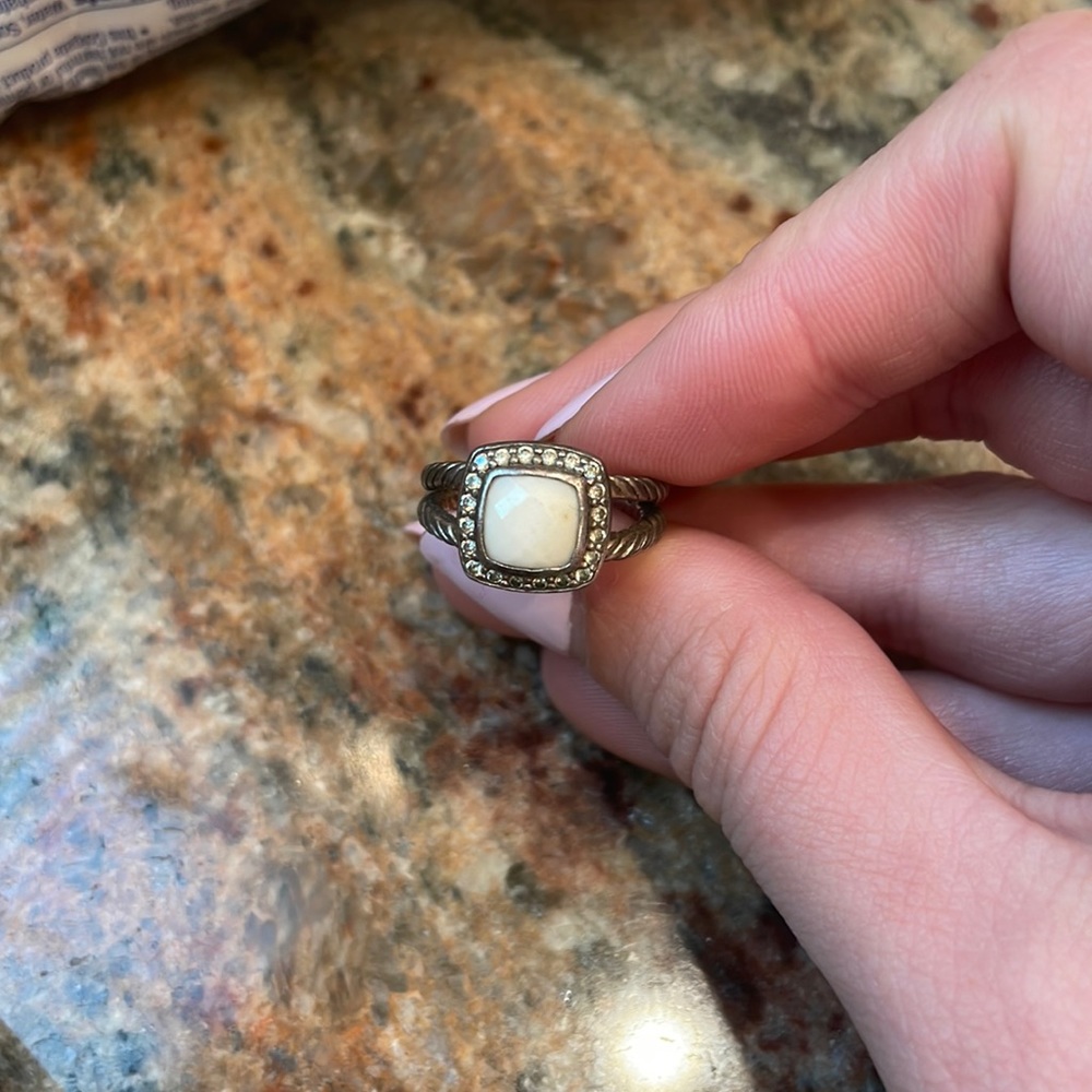 David Yurman Petite Albion Ring - vintage color